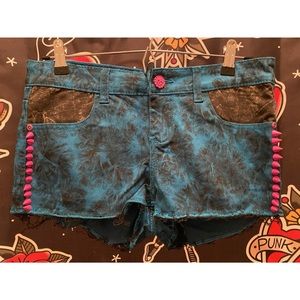 Iron Fist/Rat Baby Filthy Shorts